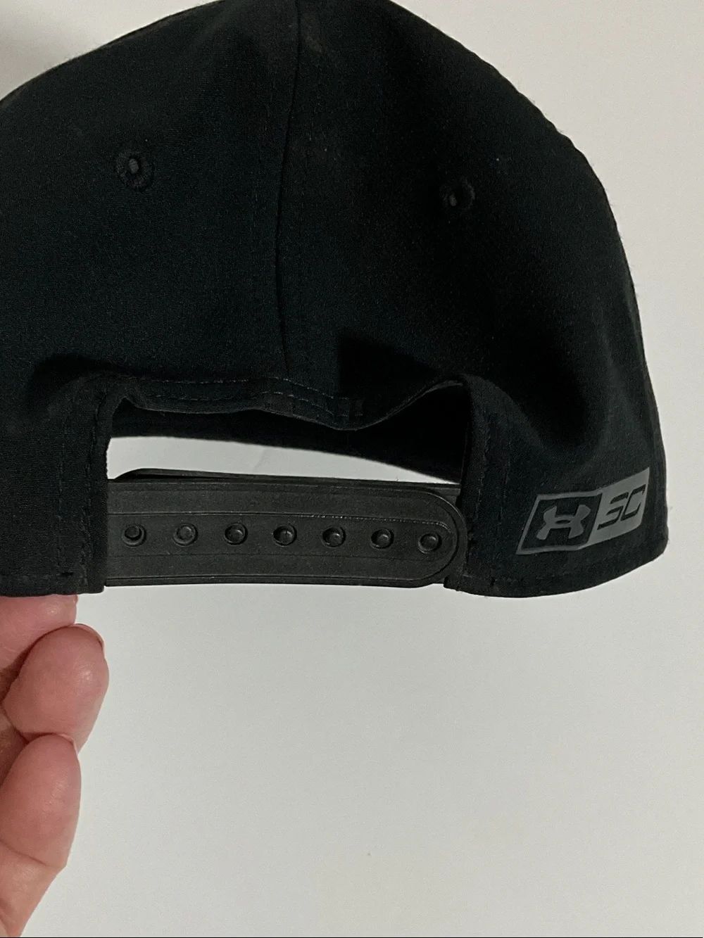 Under Armour SC Stephen Curry Youth Flat Fit Snapback Hat Black
